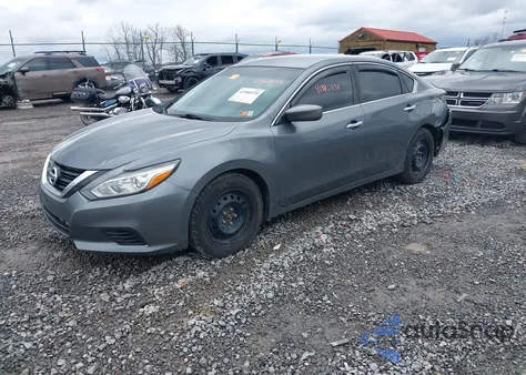 2017 Nissan Altima 2.5 S from USA, damaged, VIN 1N4AL3AP8HN348044